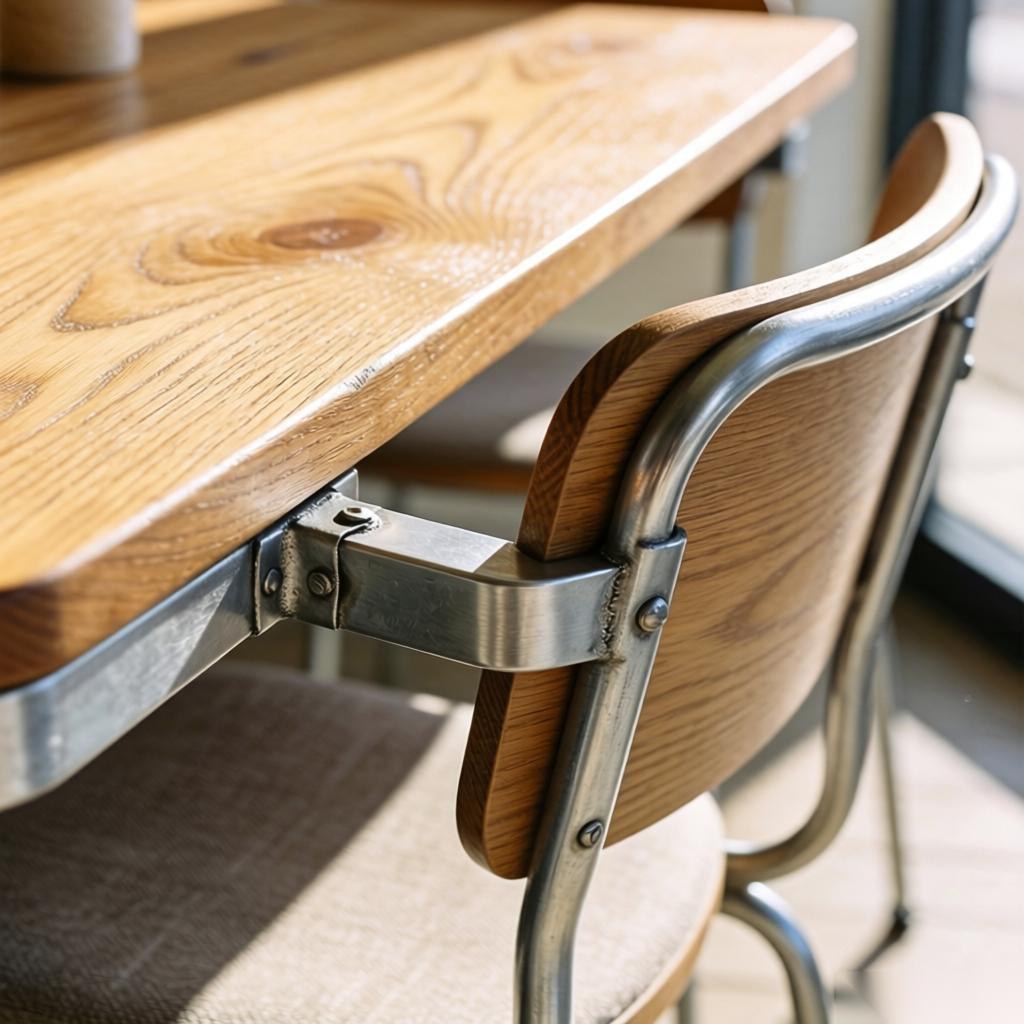 社区礼堂竟用定制桌椅，打造出让人流连忘返的秘密沙龙