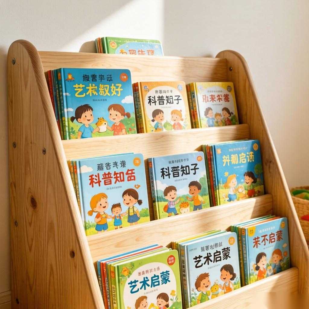 定制儿童书架竟然能打造特色文化馆，这3个设计秘密你知道吗？