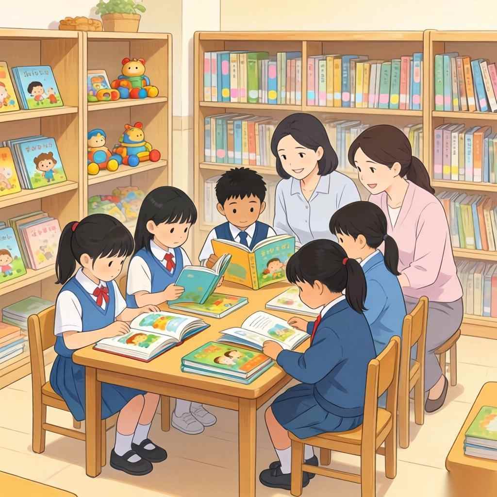 定制儿童书架竟然能打造特色文化馆，这3个设计秘密你知道吗？