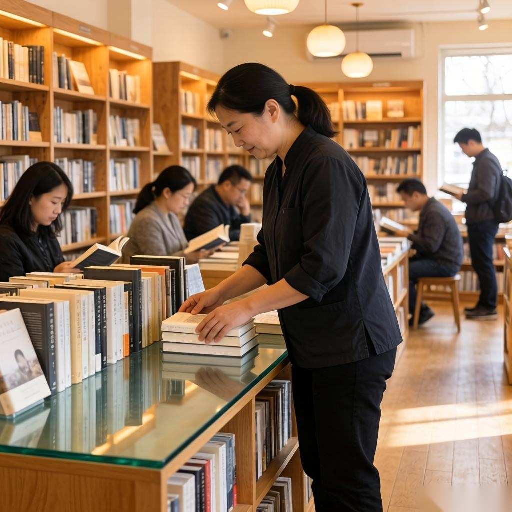 独立书店定制书台，钢化玻璃背后竟藏着这些不为人知的秘密