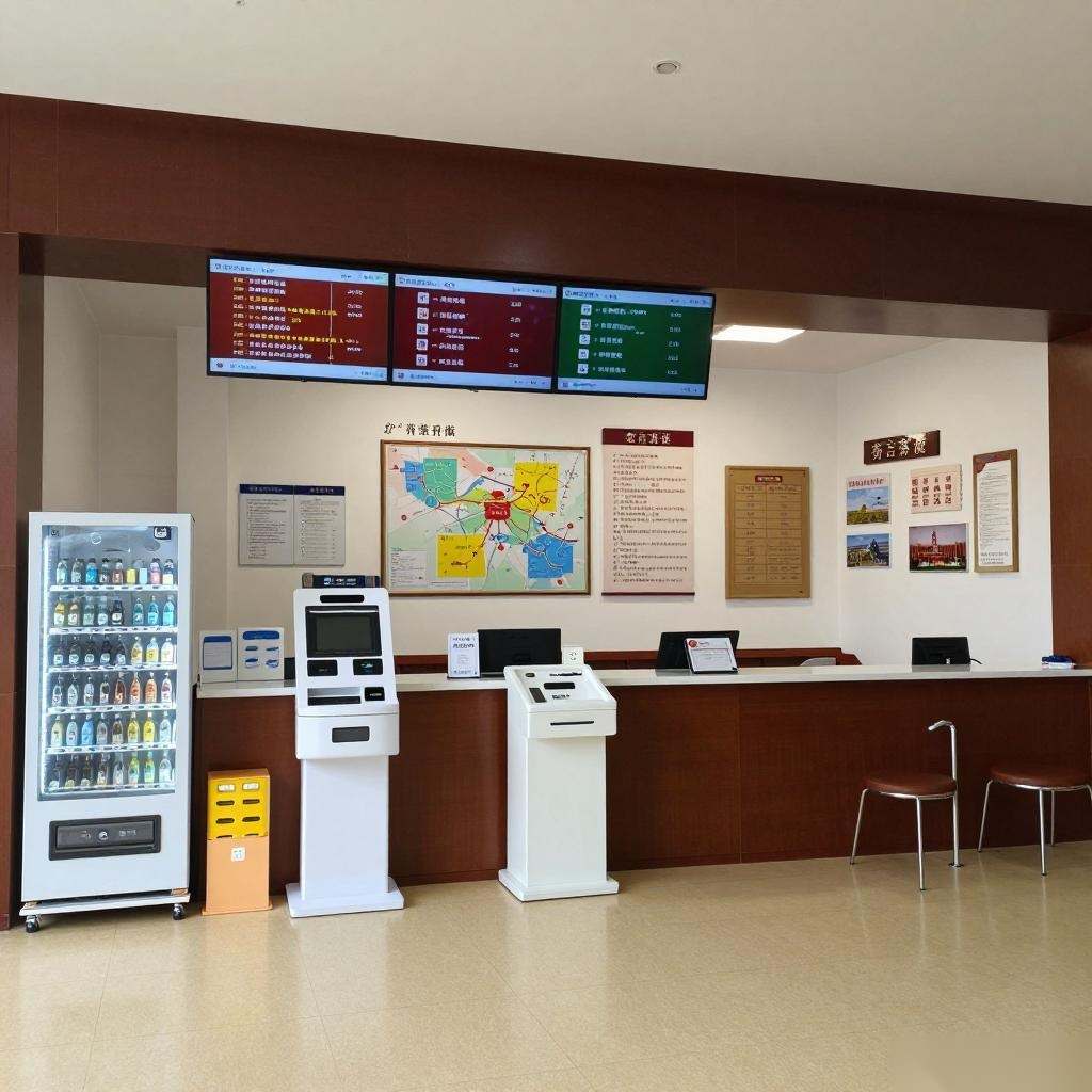 嘉定博物馆服务台定制内幕，5个细节决定游客第一印象