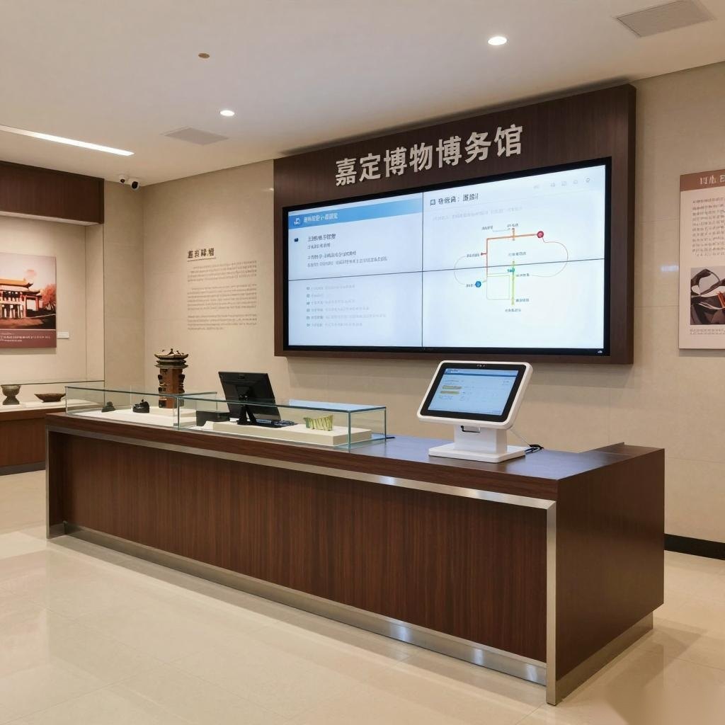 嘉定博物馆服务台定制内幕，5个细节决定游客第一印象