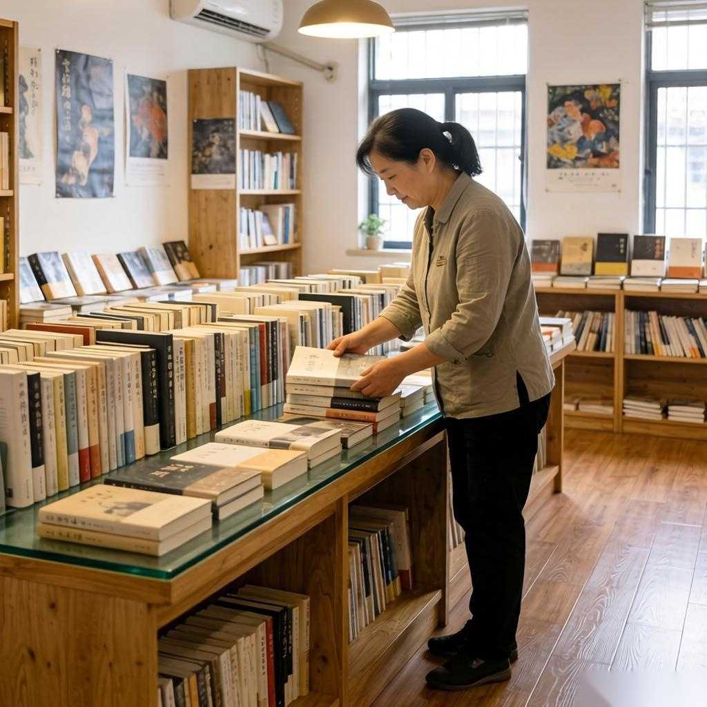 独立书店书台竟暗藏玄机，朱泾镇定制服务揭秘背后真相