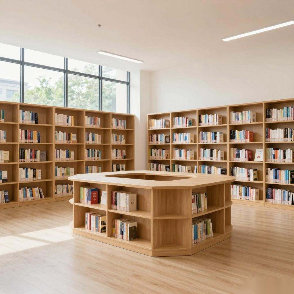 宜兴阅读中心一角，这个三角形柜子竟然藏着这么多秘密