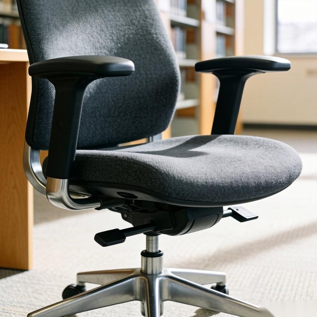 图书馆会议室椅子藏玄机，3个细节竟决定使用体验