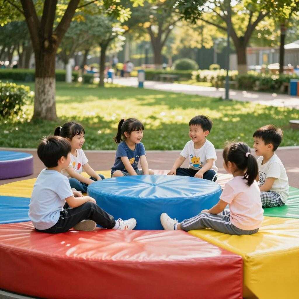 贵州公园里这些彩色软包，竟然藏着让孩子爱上阅读的秘密