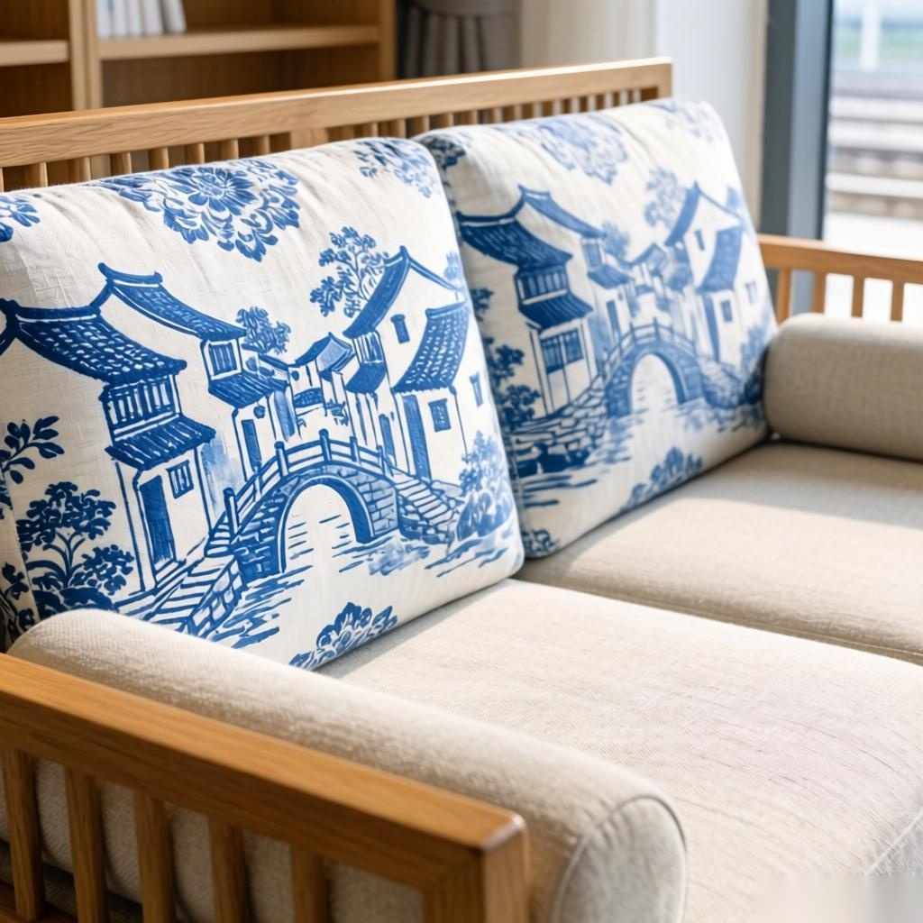 高铁站沙发竟藏江南水乡密码，张家港书房休闲区暗藏玄机