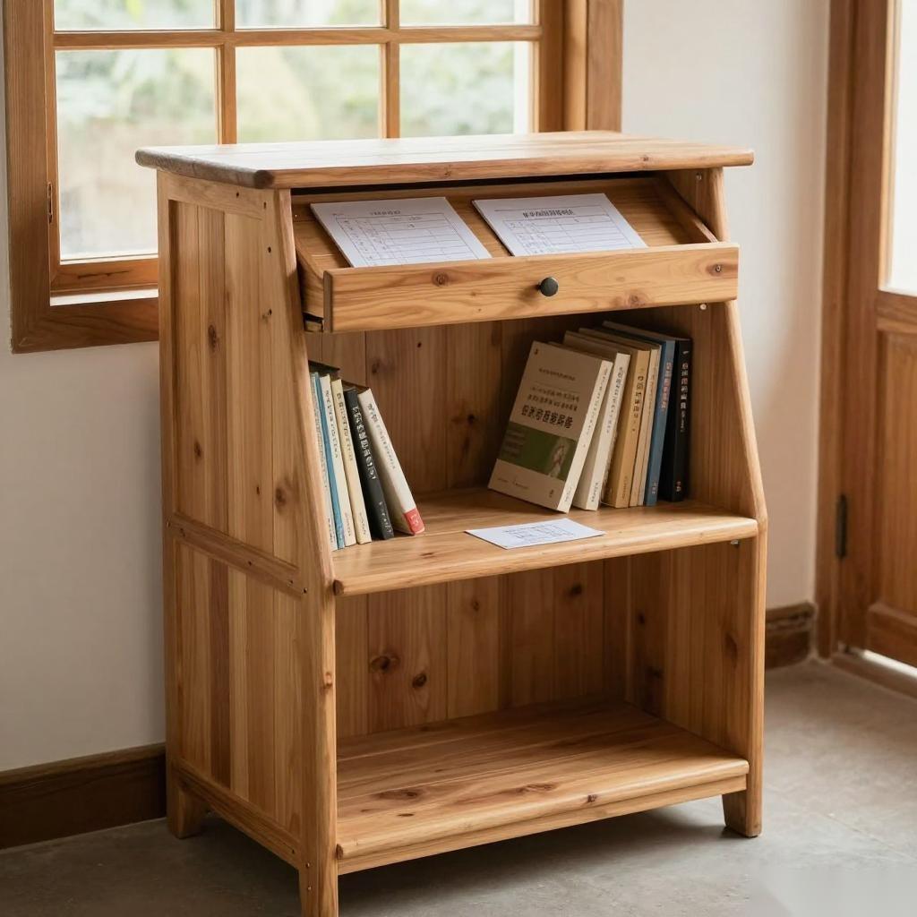 农家书屋借书台暗藏玄机，这5个设计细节竟然影响阅读体验