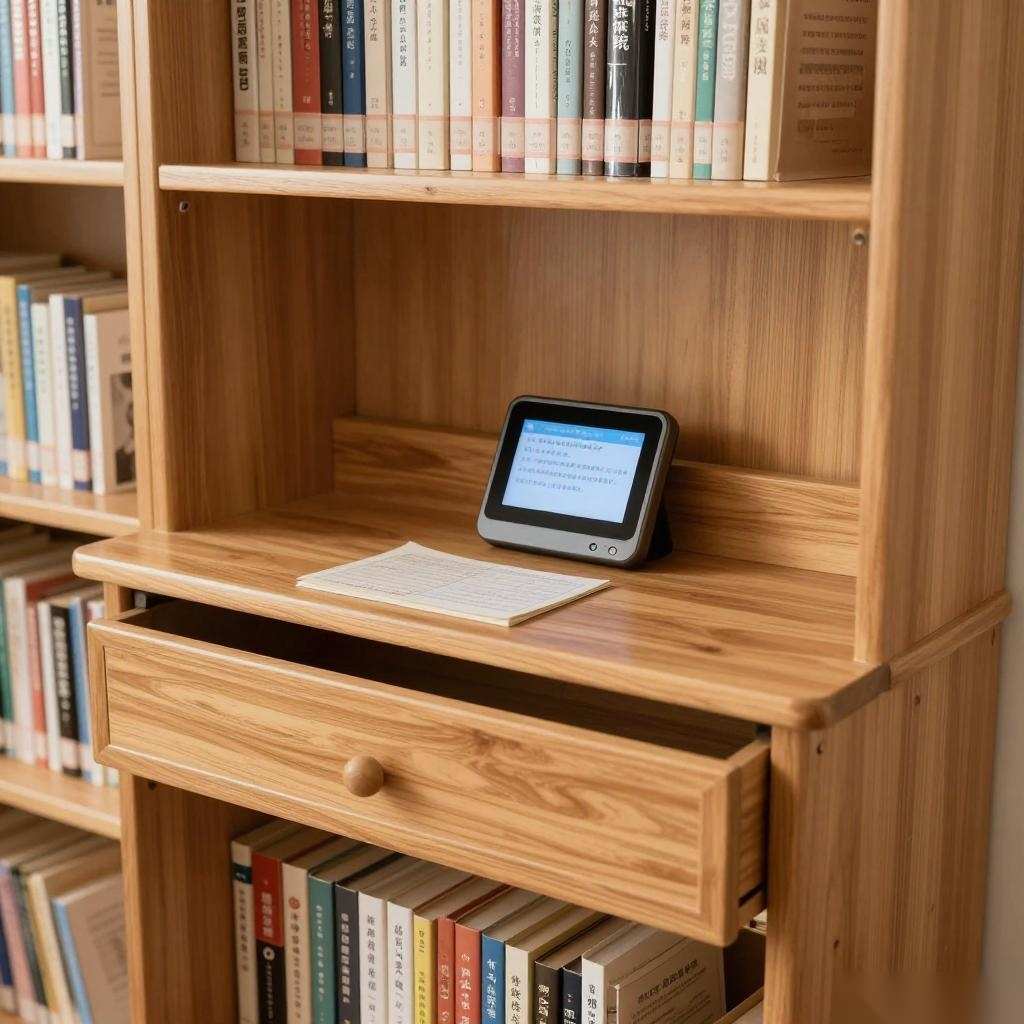 农家书屋借书台暗藏玄机，这5个设计细节竟然影响阅读体验