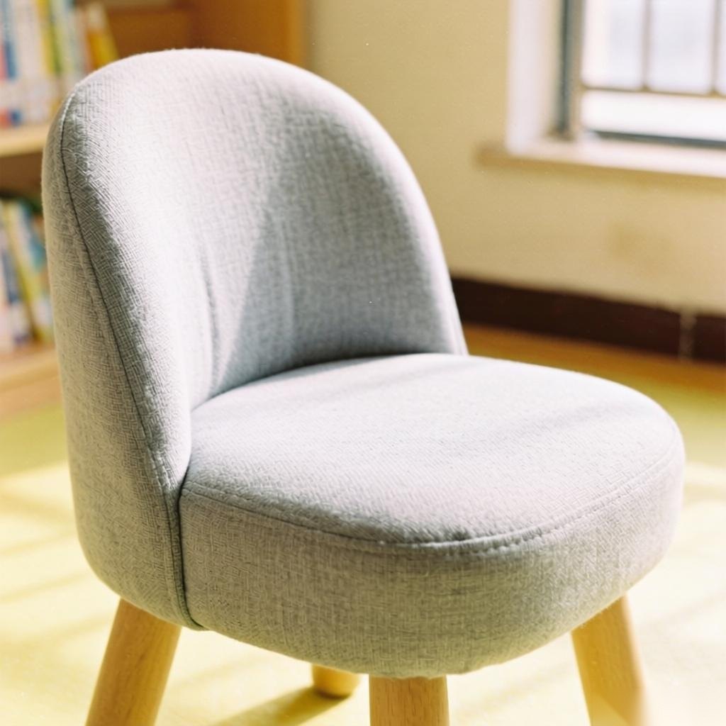 顾村镇儿童图书馆椅子暗藏玄机，3种专属材质让孩子爱上阅读