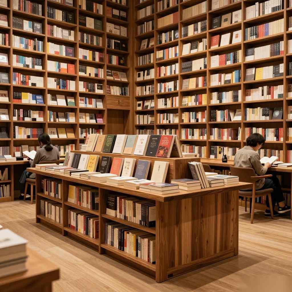 上海唐镇这家书店的书台,竟然藏着这么多意想不到的秘密(图3) 上海唐镇这家书店的书台,竟然藏着这么多意想不到的秘密