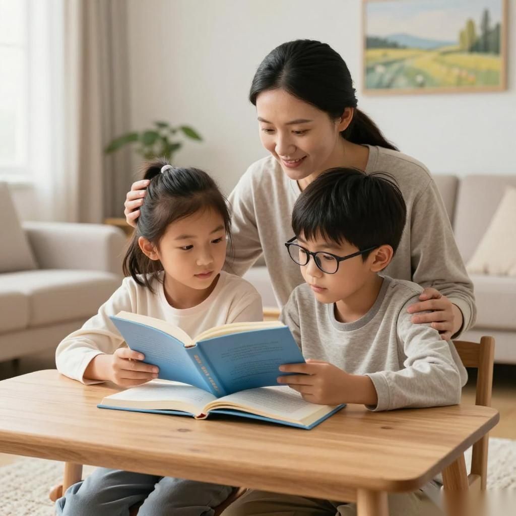 福建乡镇图书馆的儿童桌椅，竟然藏着激发阅读兴趣的秘密