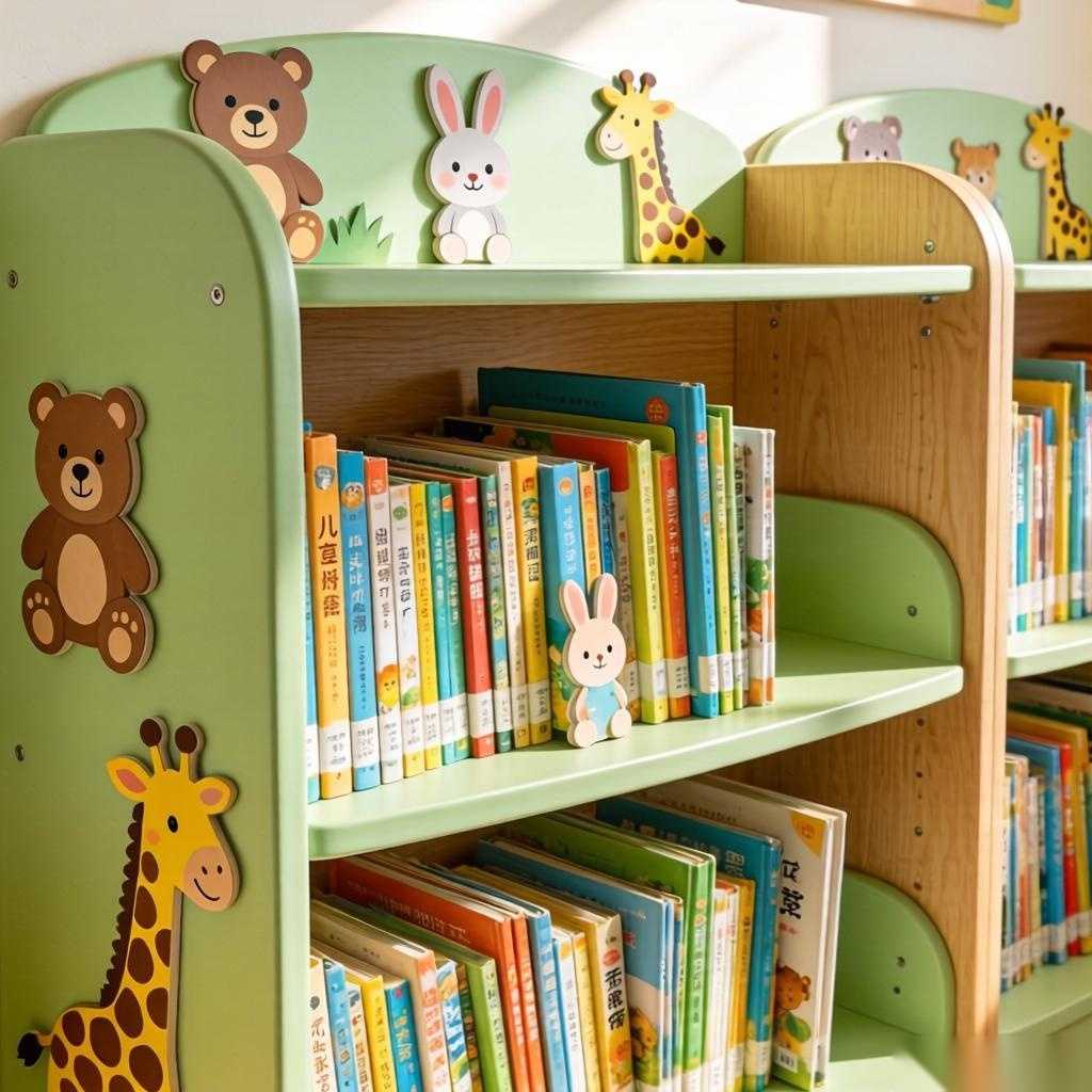 专为3-8岁孩子设计的图书馆，竟然藏着这么多秘密