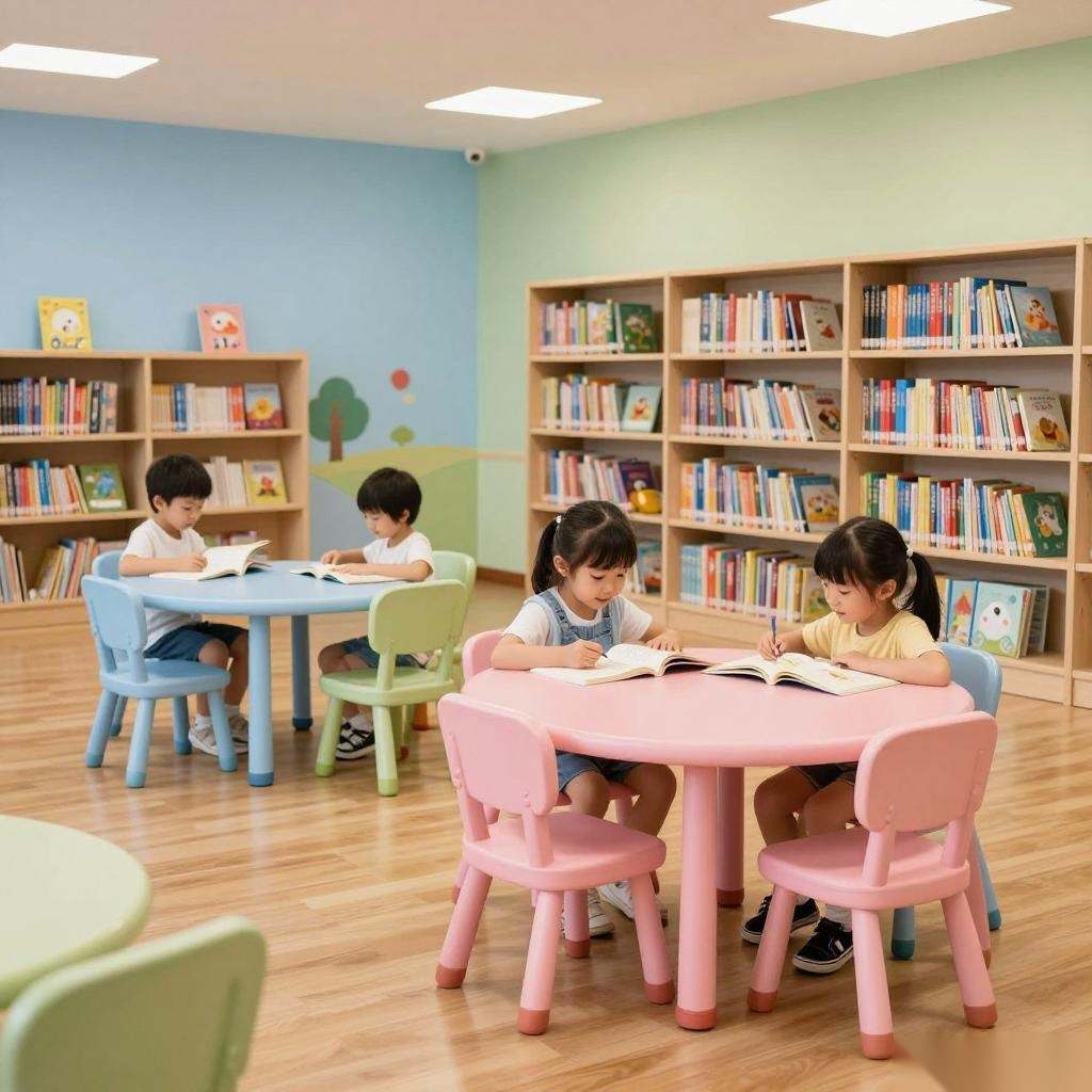 专为3-8岁孩子设计的图书馆，竟然藏着这么多秘密