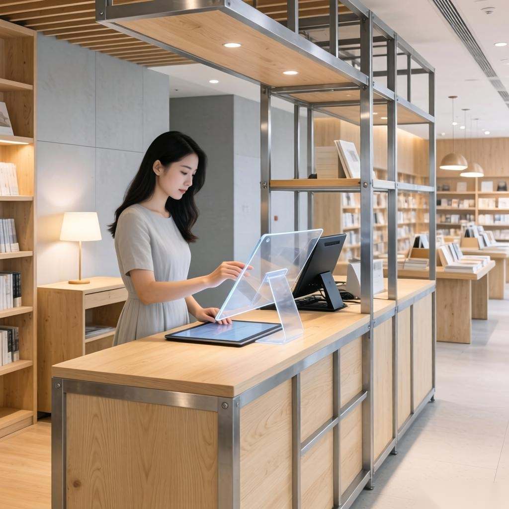 书店前台竟然藏着这些秘密，90%的顾客都没发现