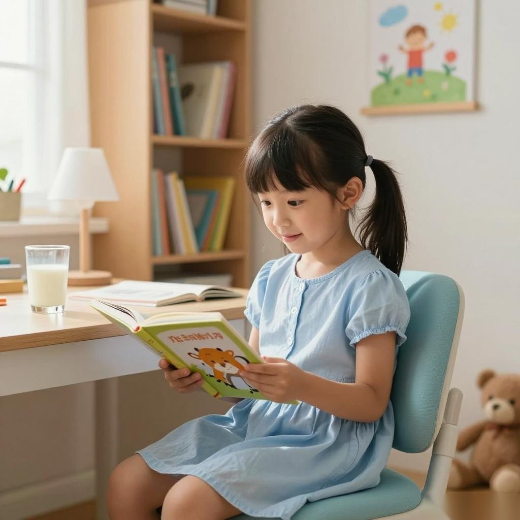 儿童阅读桌椅竟有这么多隐藏功能,选错可能影响孩子骨骼发育(图2) 儿童阅读桌椅竟有这么多隐藏功能,选错可能影响孩子骨骼发育