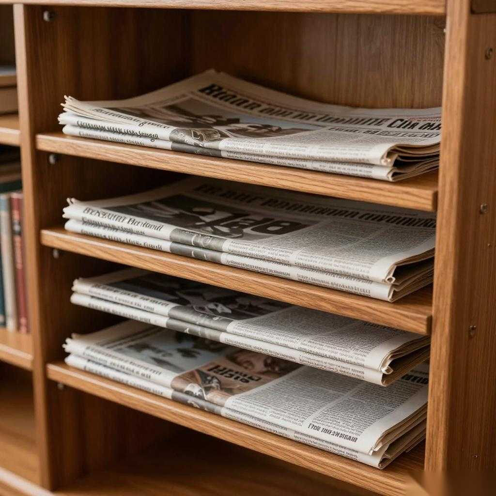 企业图书馆报纸展示的3个秘密，竟然能让阅读量提升90%