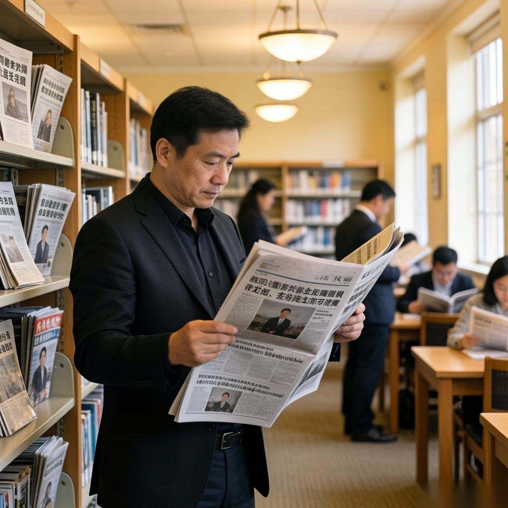 企业图书馆报纸展示的3个秘密，竟然能让阅读量提升90%