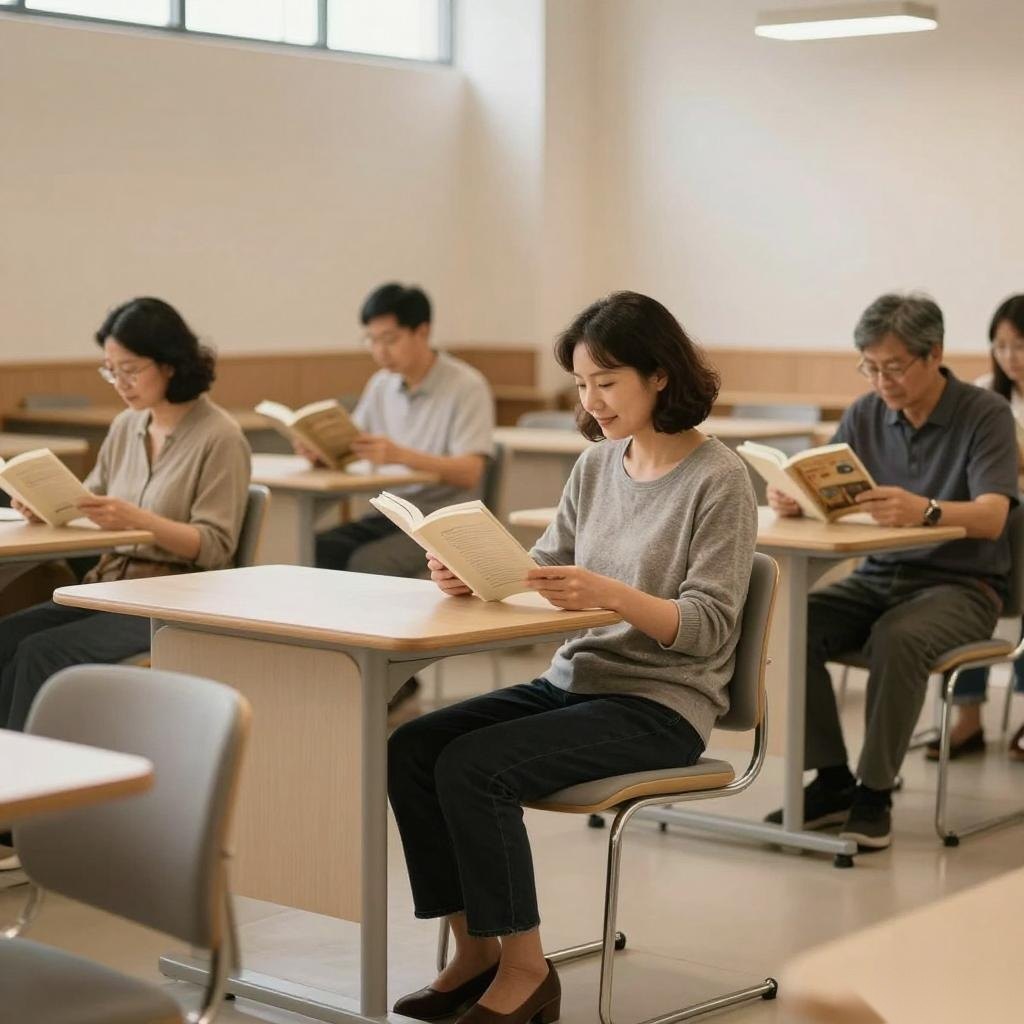 杭州工人文化宫阅览室，5个细节让阅读体验提升90%