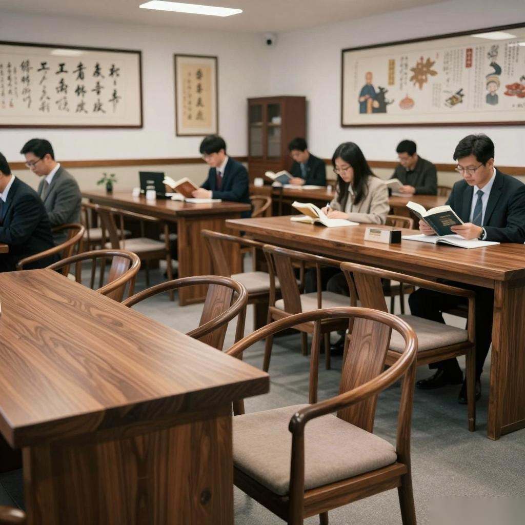 杭州工人文化宫阅览室，5个细节让阅读体验提升90%