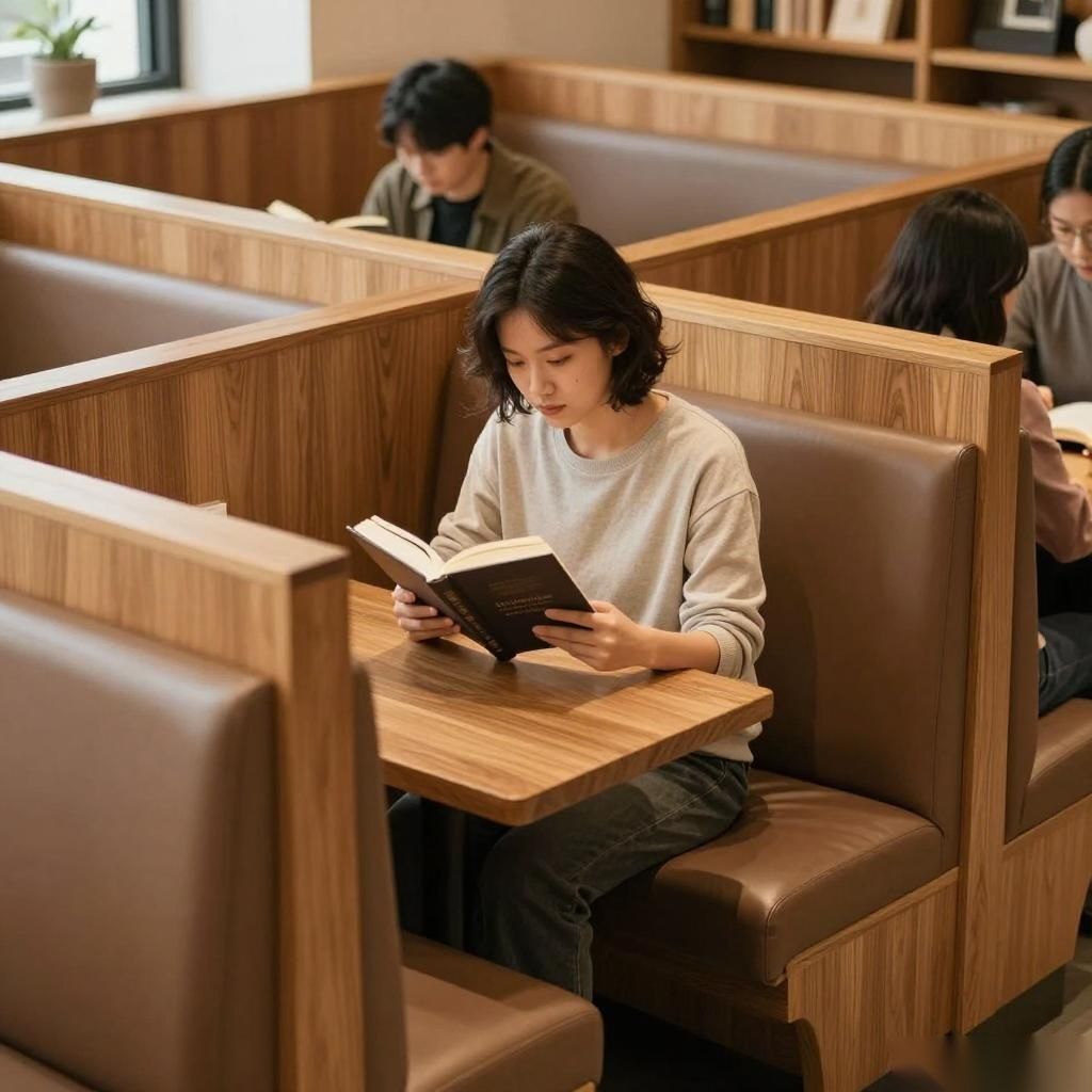 资料馆卡座暗藏玄机，这3个保养秘诀让阅读空间焕然一新