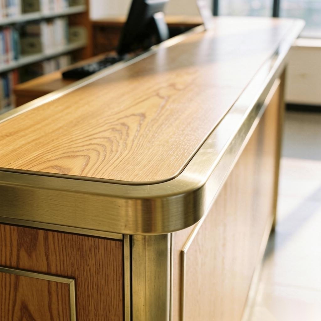 南京展览中心借书台设计，竟然隐藏着这些不为人知的功能分区