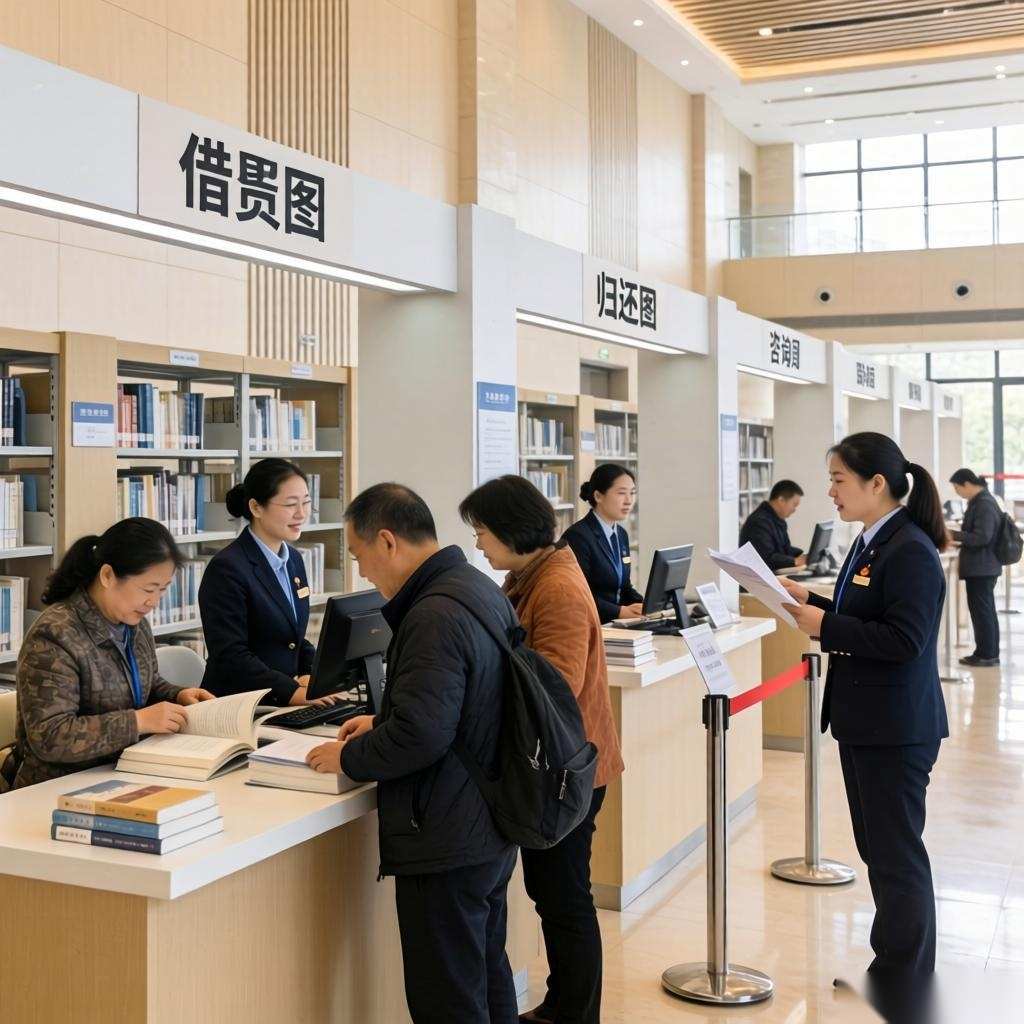 南京展览中心借书台设计，竟然隐藏着这些不为人知的功能分区