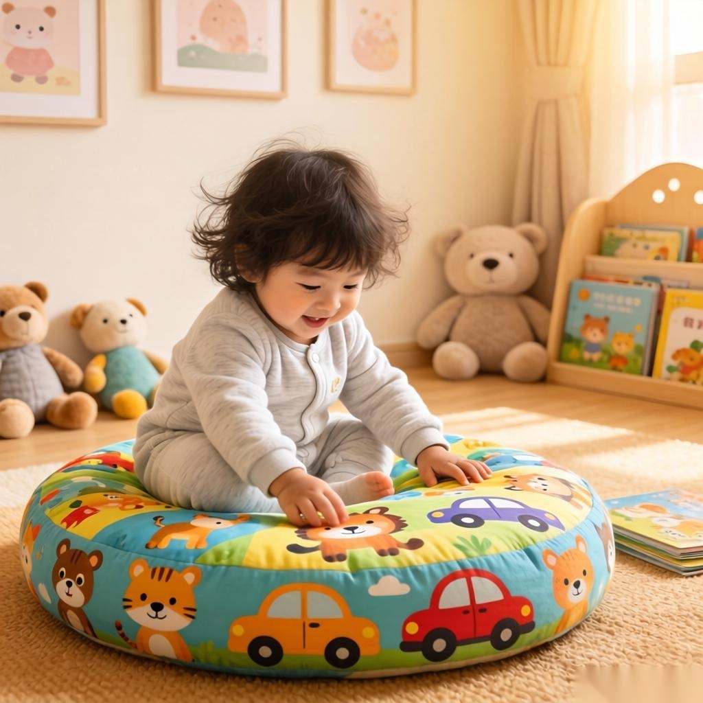 儿童沙发垫暗藏玄机，这3个定制秘诀竟能影响孩子成长