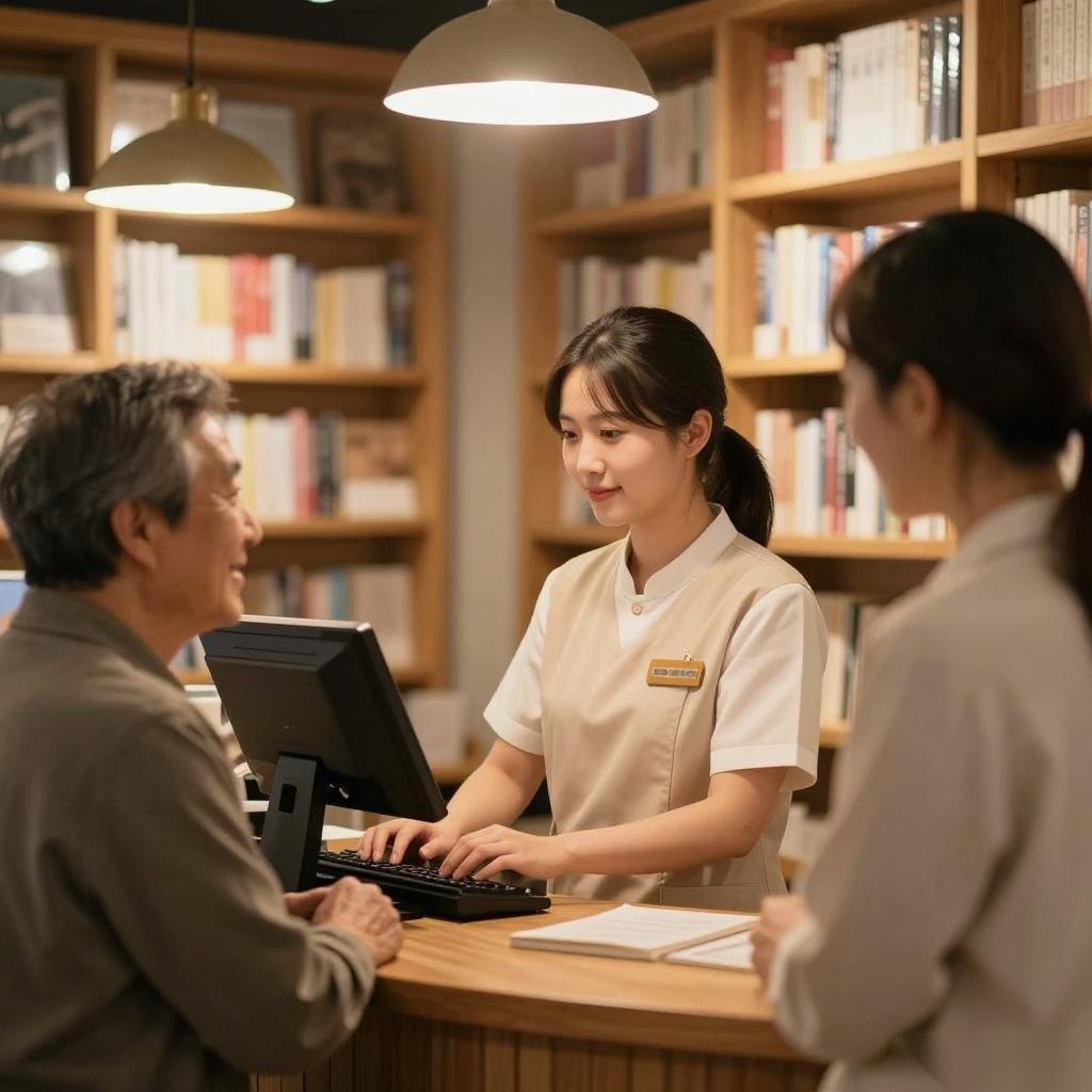 书店前台竟有这么多秘密，三林镇用独特设计留住读者