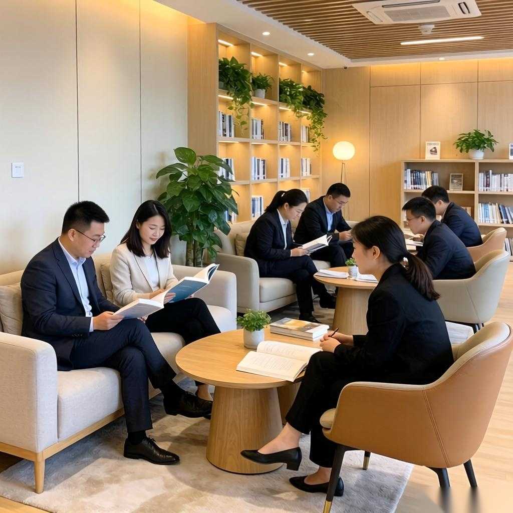 南昌电力企业打造阅读空间，这3个设计秘密让员工爱上加班