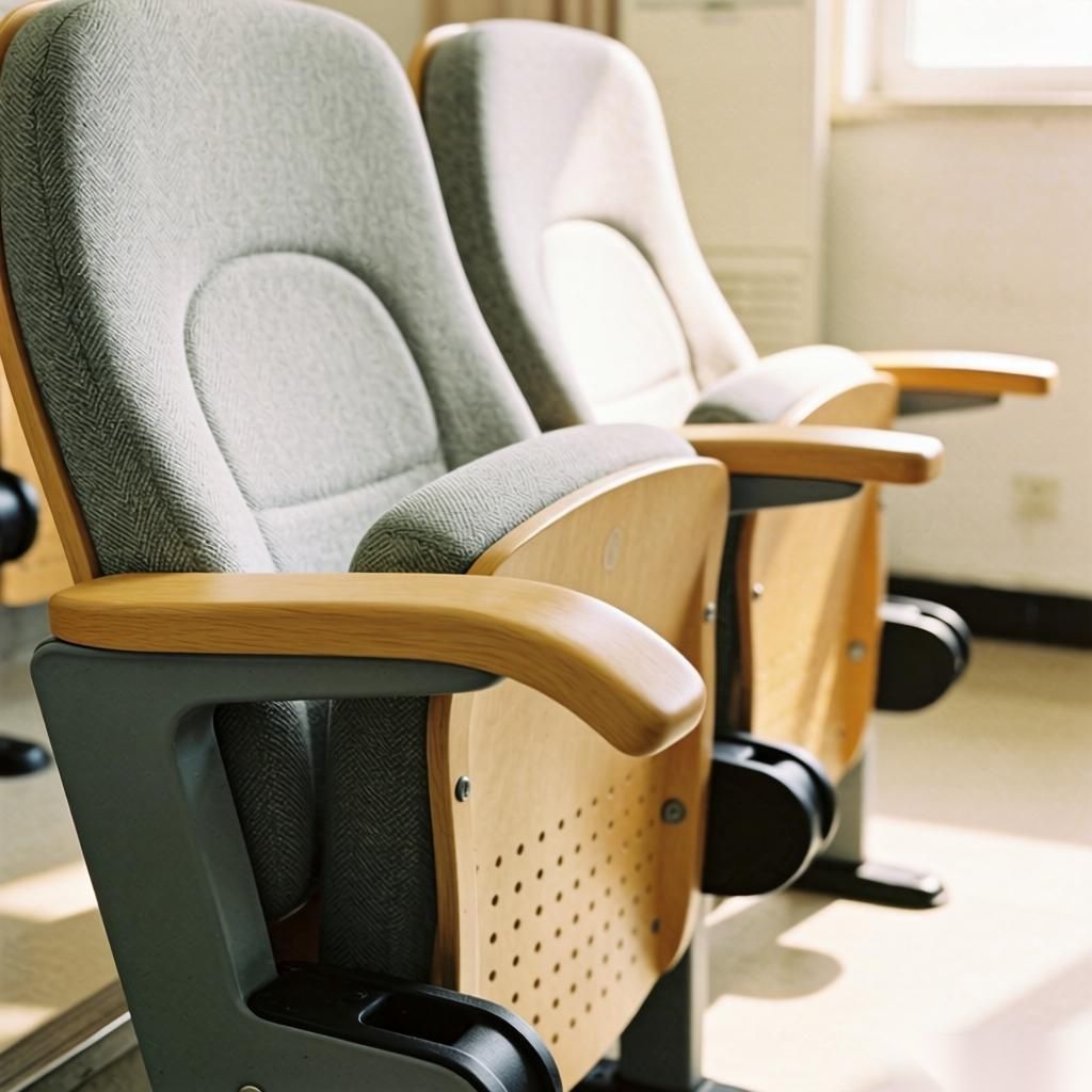 专科学校报告厅座椅暗藏玄机，3个设计秘密让舒适度提升90%