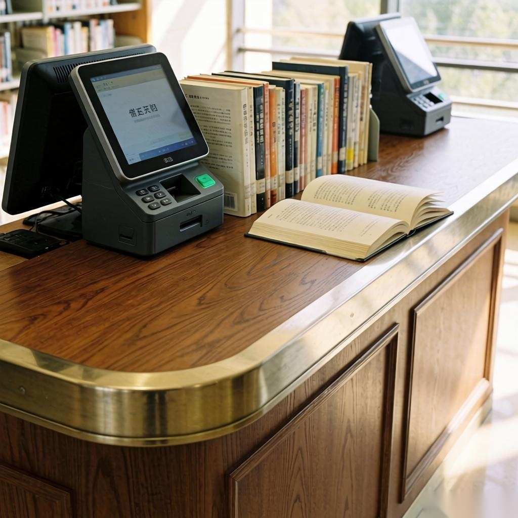 图书馆服务台竟然有这么多秘密，90%的人不知道它还能这样用