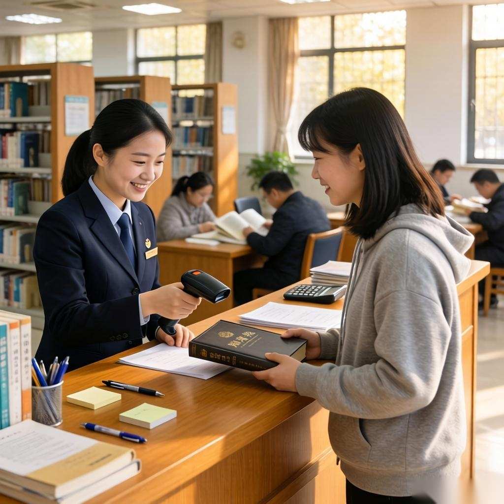 图书馆服务台竟然有这么多秘密，90%的人不知道它还能这样用