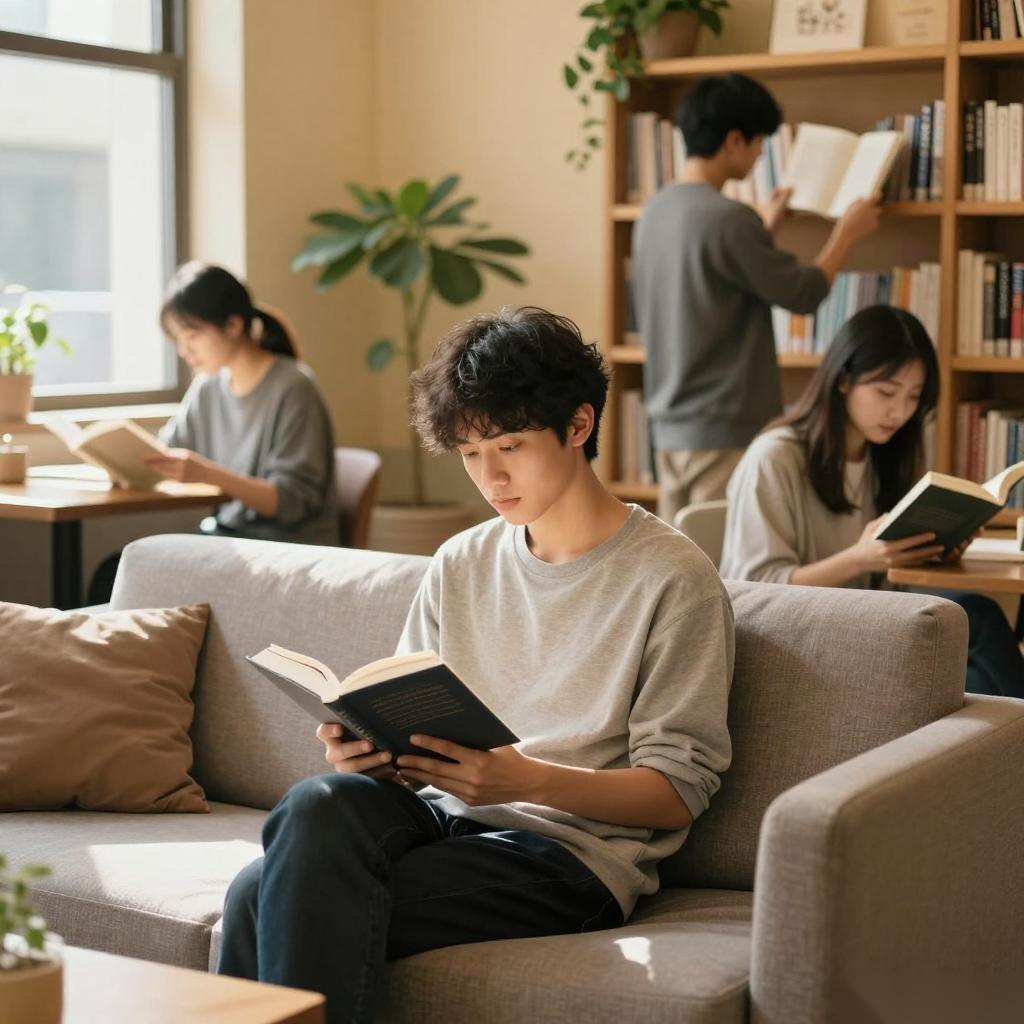 海宁书店定制桌椅的3大秘密，竟然能让阅读体验提升90%