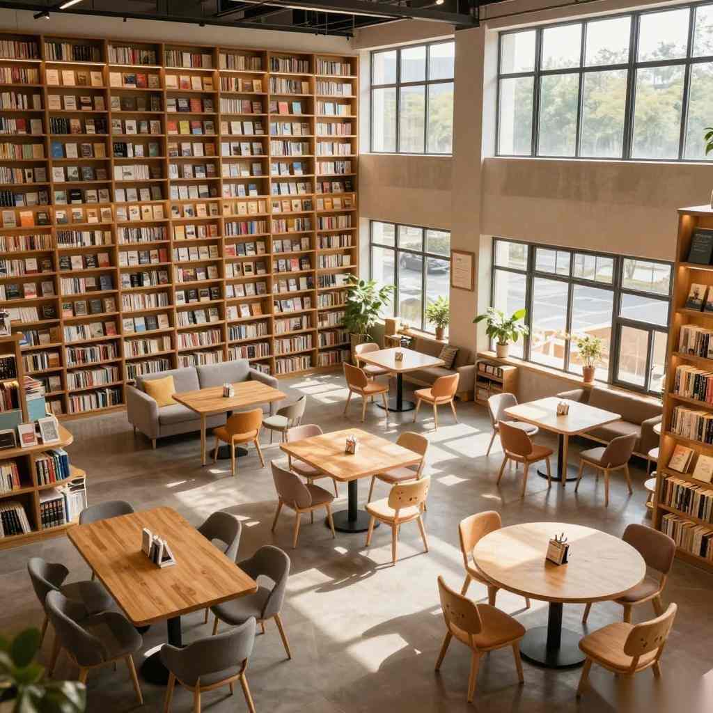 海宁书店定制桌椅的3大秘密，竟然能让阅读体验提升90%