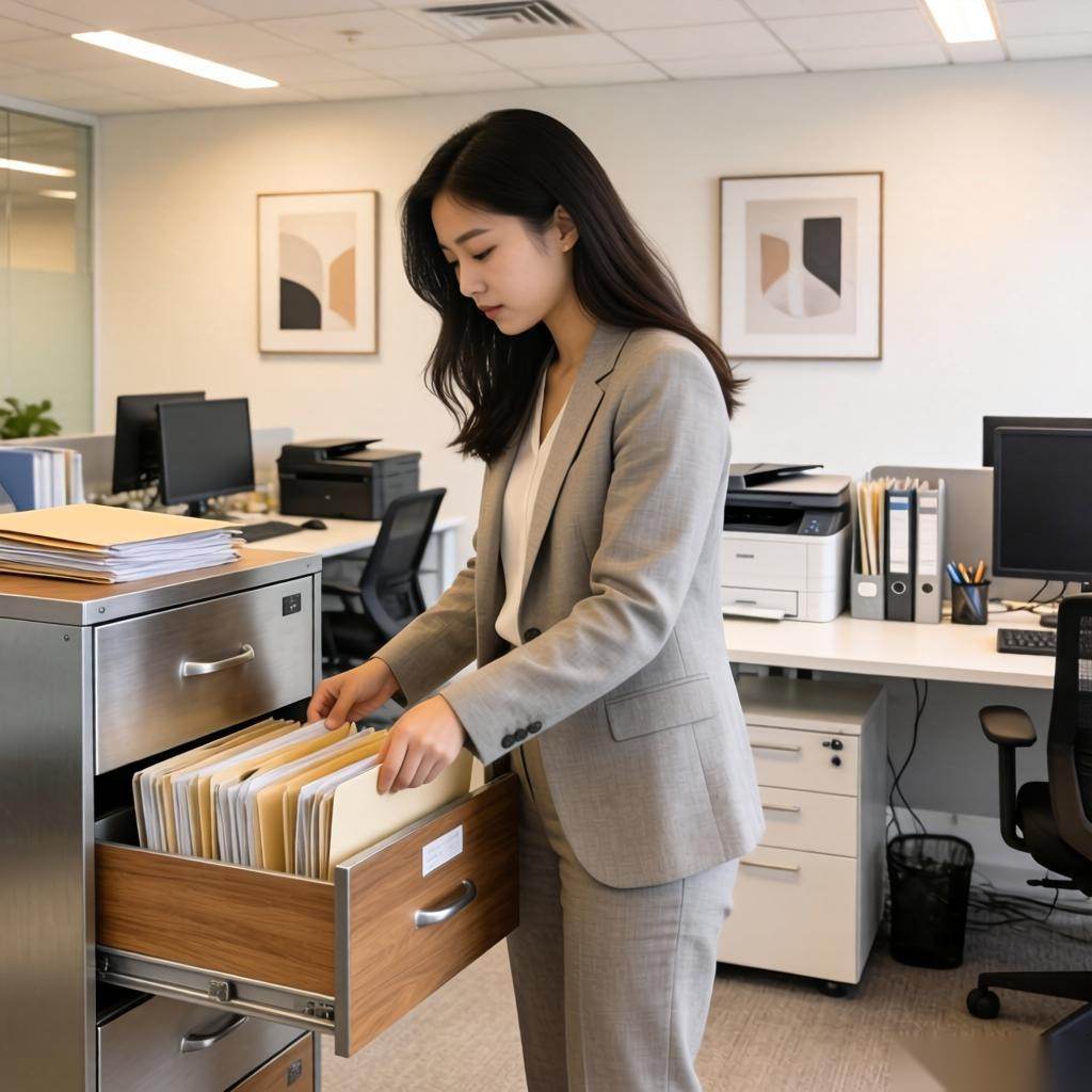 定制木柜竟然有这么多隐藏功能，阅览室办公区都在悄悄用