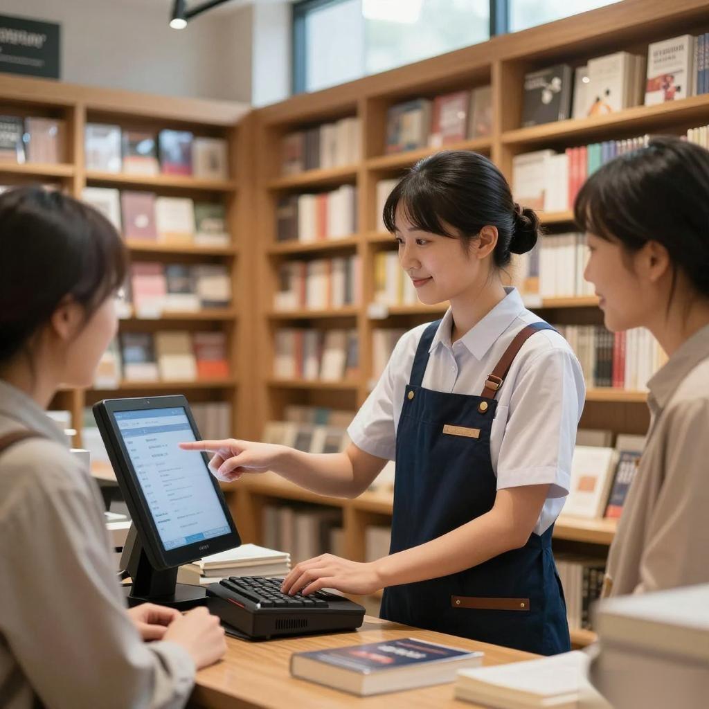 三林镇书店前台暗藏玄机，原来这些设计让销量提升30%