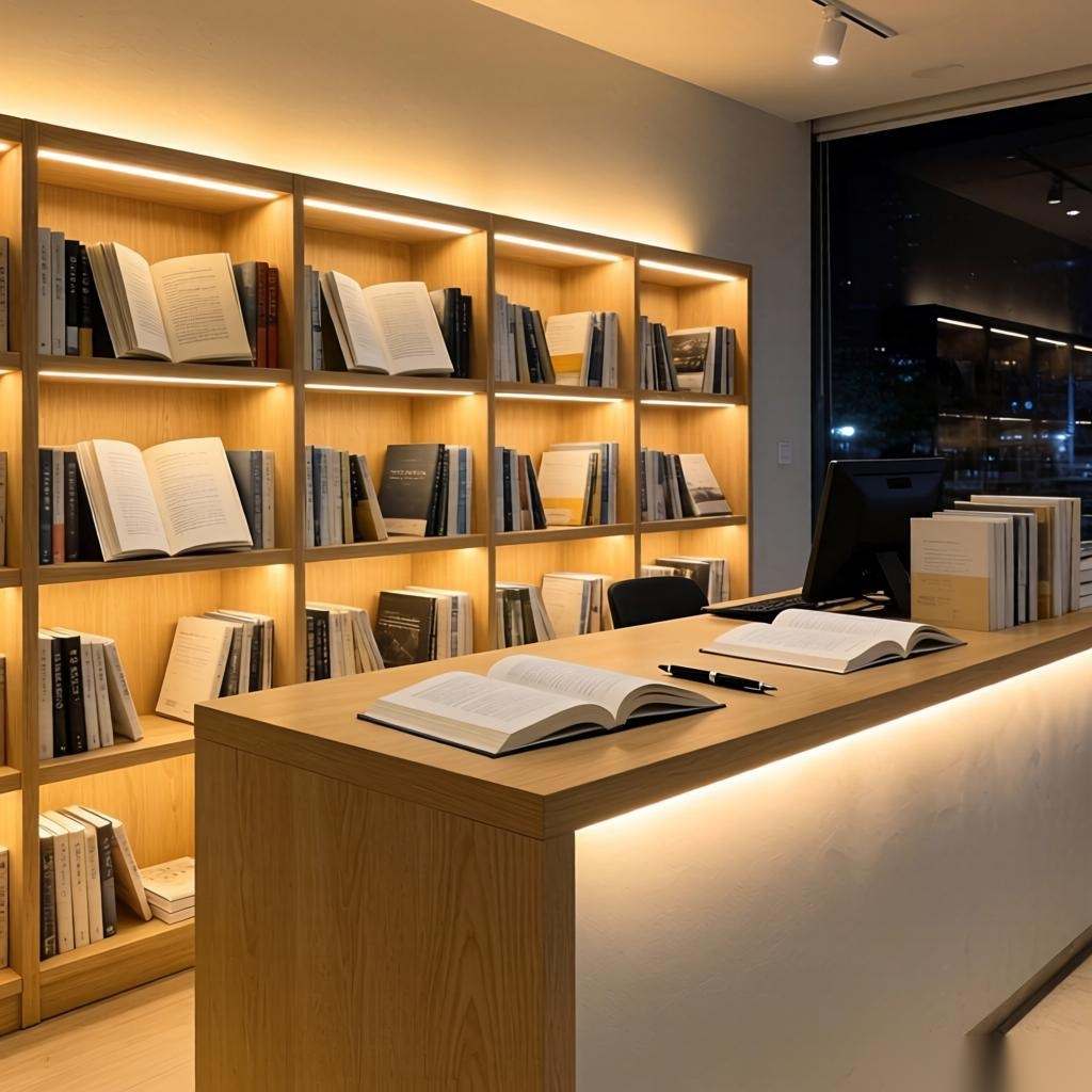 三林镇书店前台暗藏玄机，原来这些设计让销量提升30%