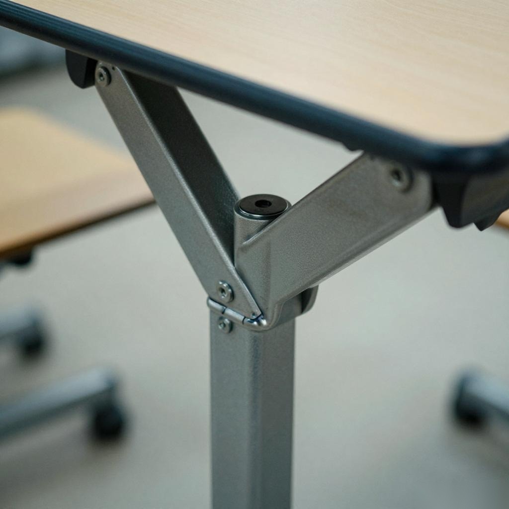 花木街道定制培训桌椅，竟然暗藏这些提升教学效果的设计秘密