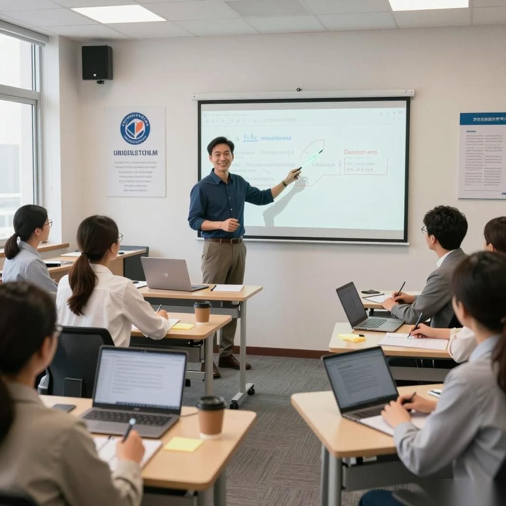 花木街道定制培训桌椅，竟然暗藏这些提升教学效果的设计秘密