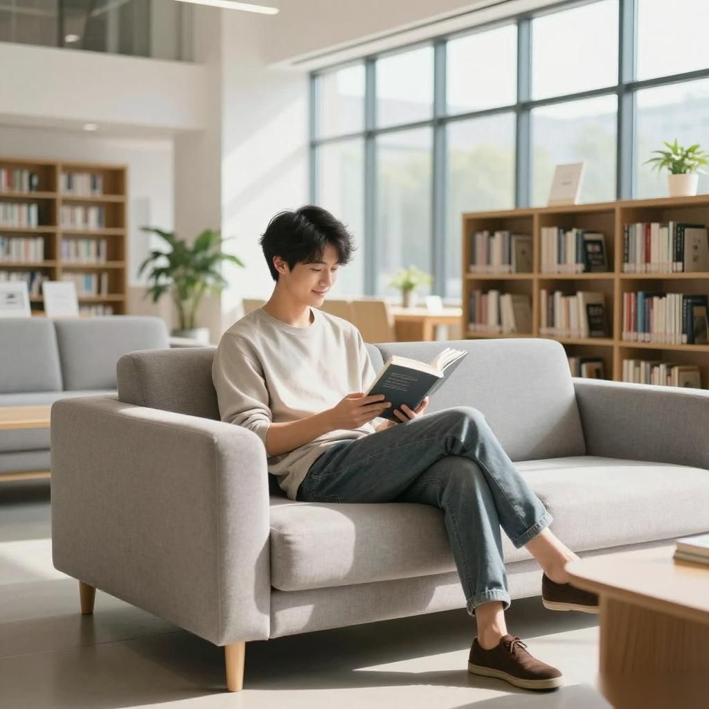 杭州图书馆沙发暗藏玄机，定制时这3个细节竟然最关键