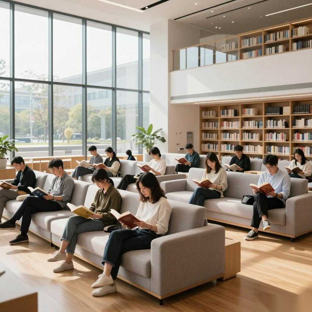 杭州图书馆沙发暗藏玄机，定制时这3个细节竟然最关键