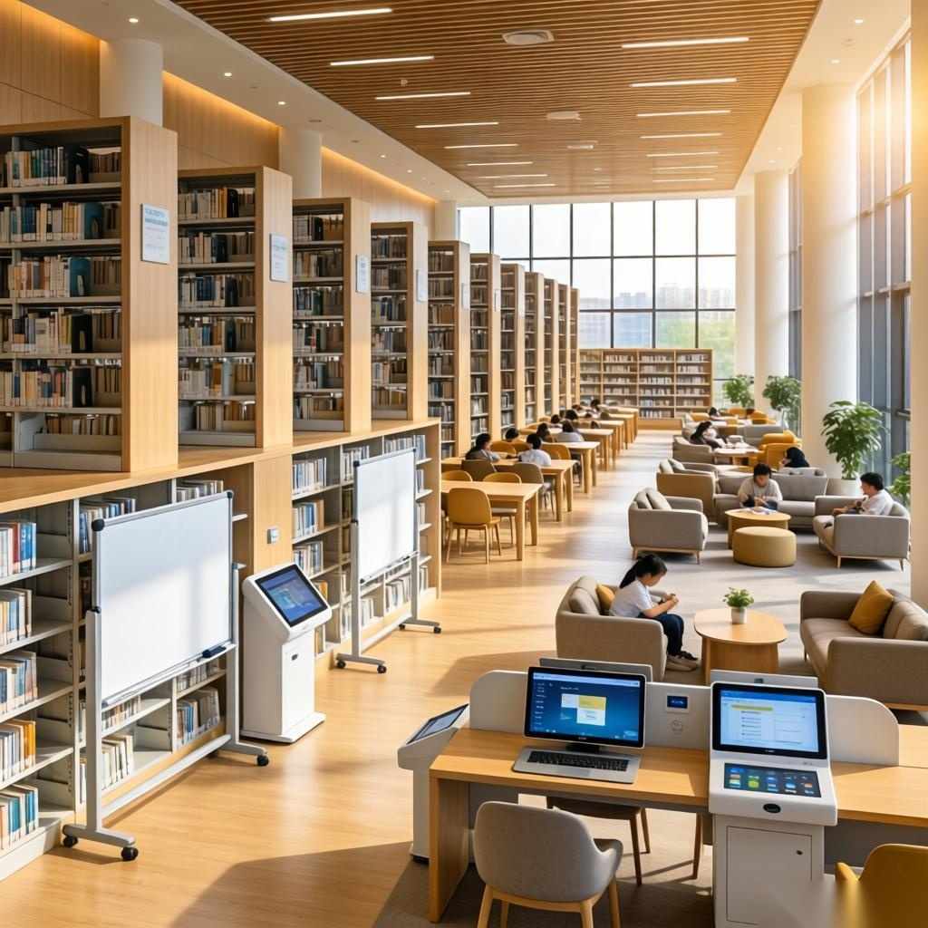 吴中青少年图书馆家具定制，竟然藏着这么多不为人知的秘密