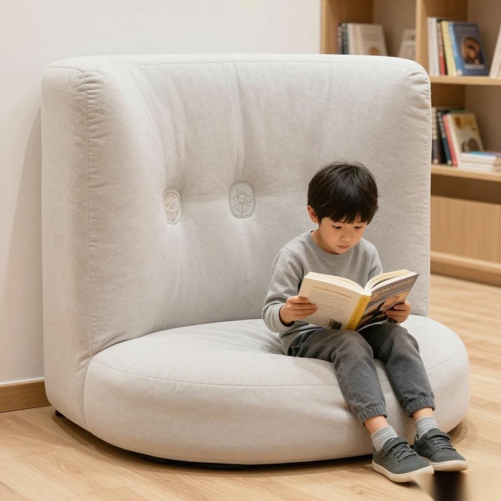 公园阅读角软包暗藏玄机,3个设计秘密让孩子爱上阅读(图2) 公园阅读角软包暗藏玄机,3个设计秘密让孩子爱上阅读