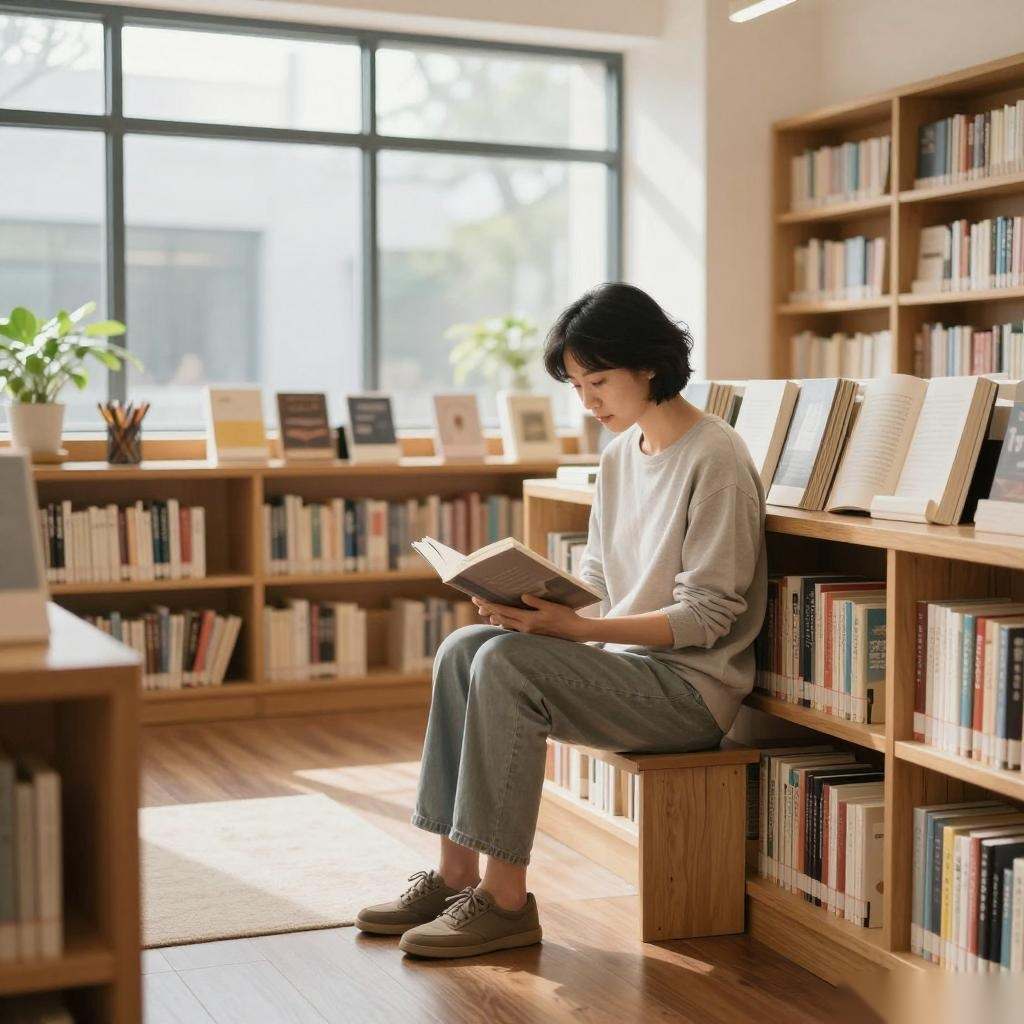 龙华图书馆竟藏有定制阅读空间，置书台背后还有这些秘密