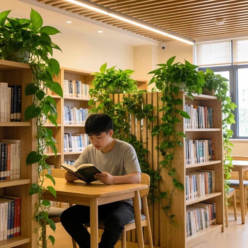 小镇图书馆破旧不堪，改造后的样子让人意想不到