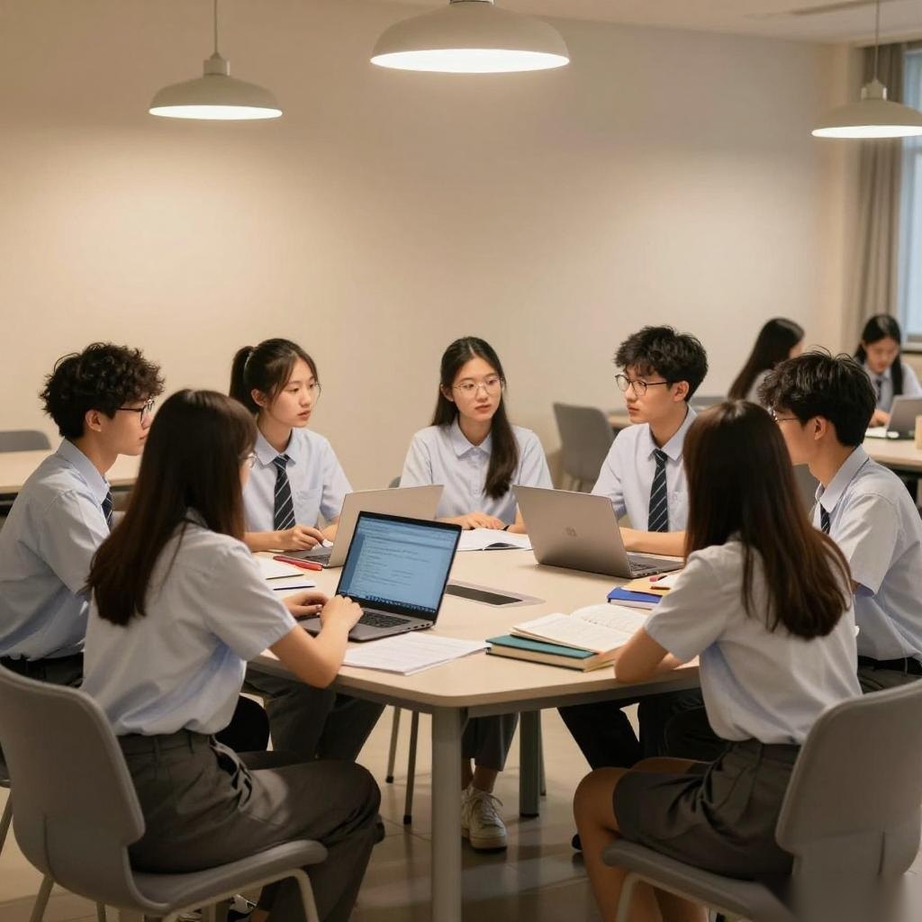 安徽院校自习室升级内幕，定制桌椅竟能提升90%学习效率