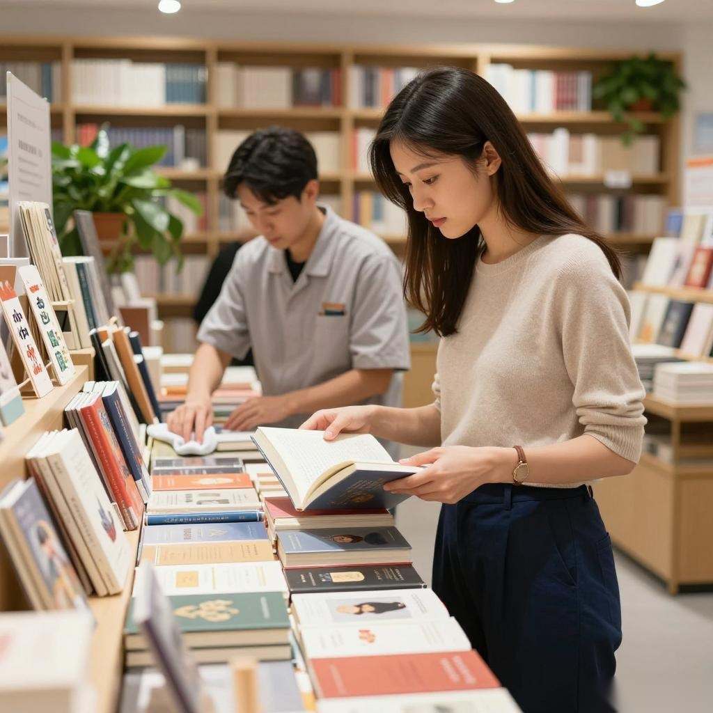 商场展台暗藏玄机,3种材质竟然决定书籍销量(图2) 商场展台暗藏玄机,3种材质竟然决定书籍销量