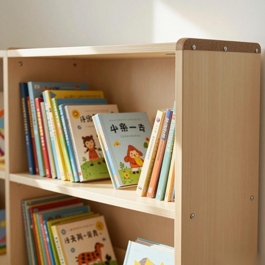 儿童书室家具定制有讲究,这5个关键点竟然能影响孩子阅读兴趣(图1) 儿童书室家具定制有讲究,这5个关键点竟然能影响孩子阅读兴趣