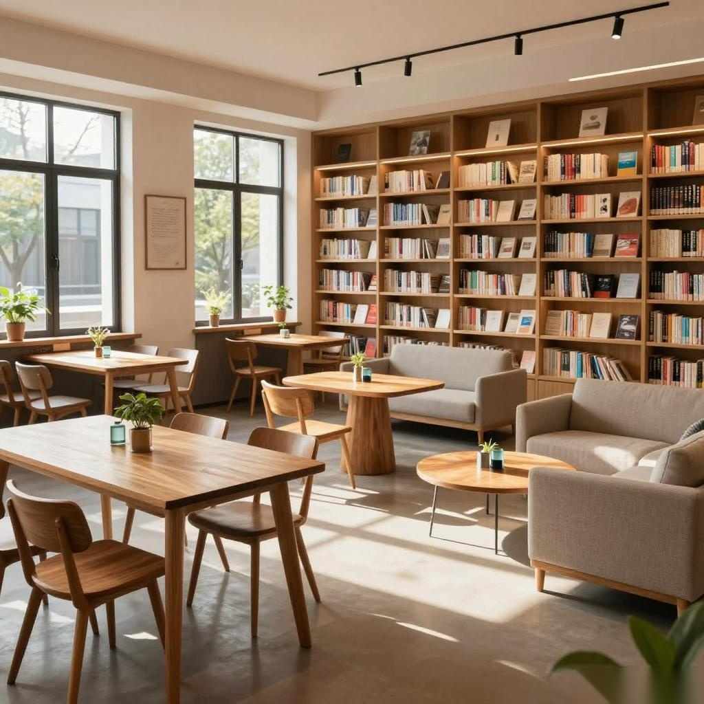 姑苏区社区书吧的秘密，原来一张好桌椅能改变整个阅读空间